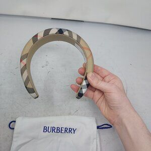 Burberry Classic Check Hairband